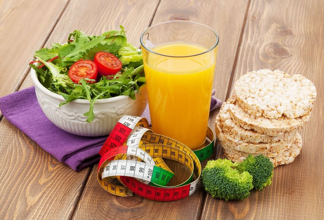 Noderīgs pareizs uzturs, kas veicina svara zudumu mēnesī