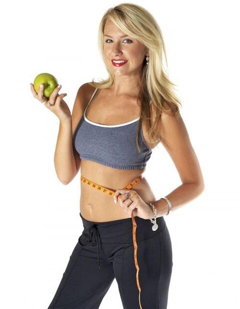 ābols svara zaudēšanai mēnesī par 10 kg